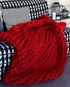 Knitted Asymmetrical Women's Jumper