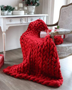 Knitted Asymmetrical Women's Jumper