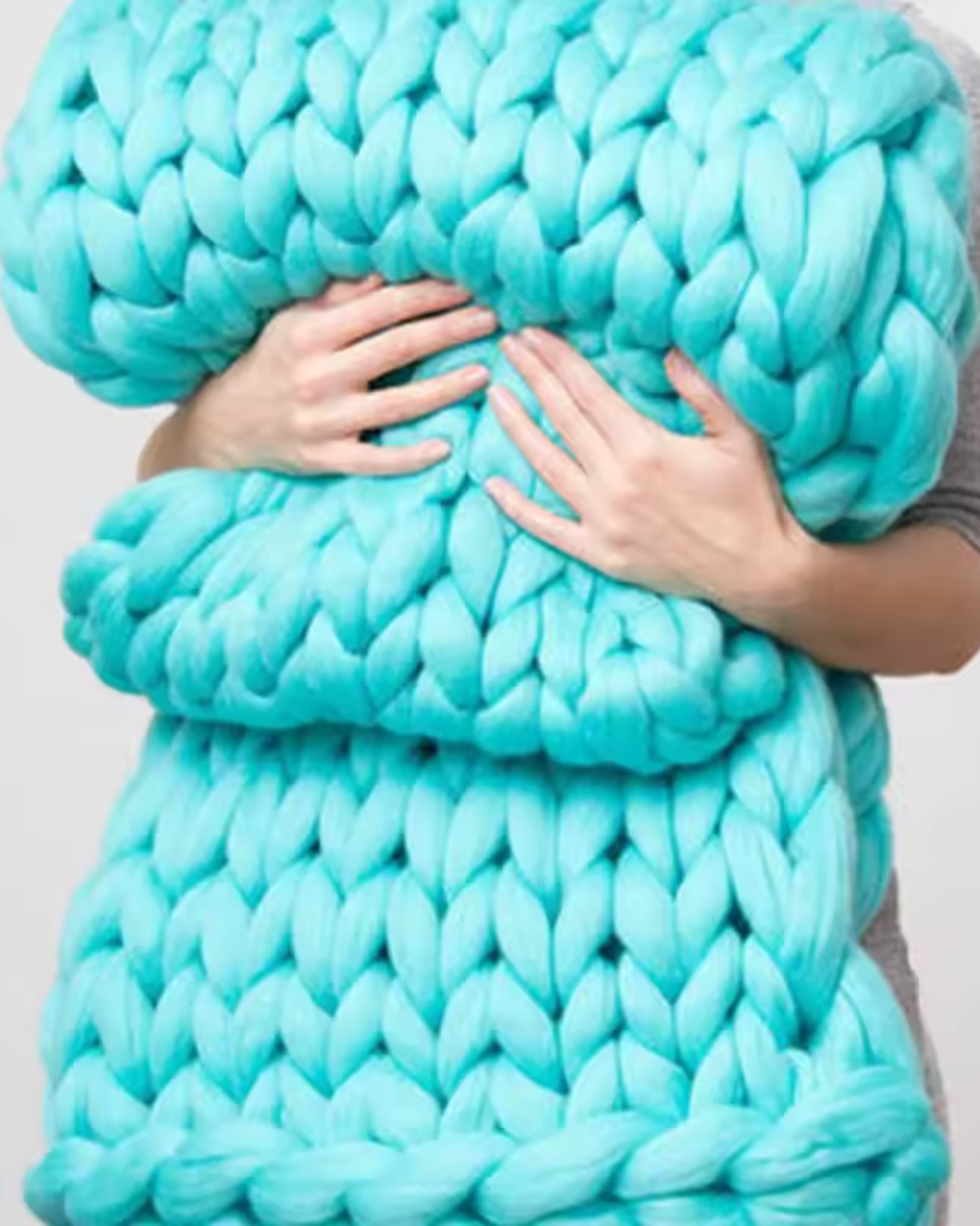 Knitted Asymmetrical Women's Jumper