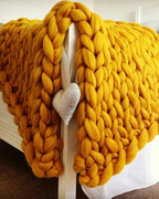 Knitted Asymmetrical Women's Jumper