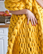 Knitted Asymmetrical Women's Jumper