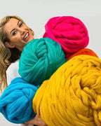 Knitted Asymmetrical Women's Jumper