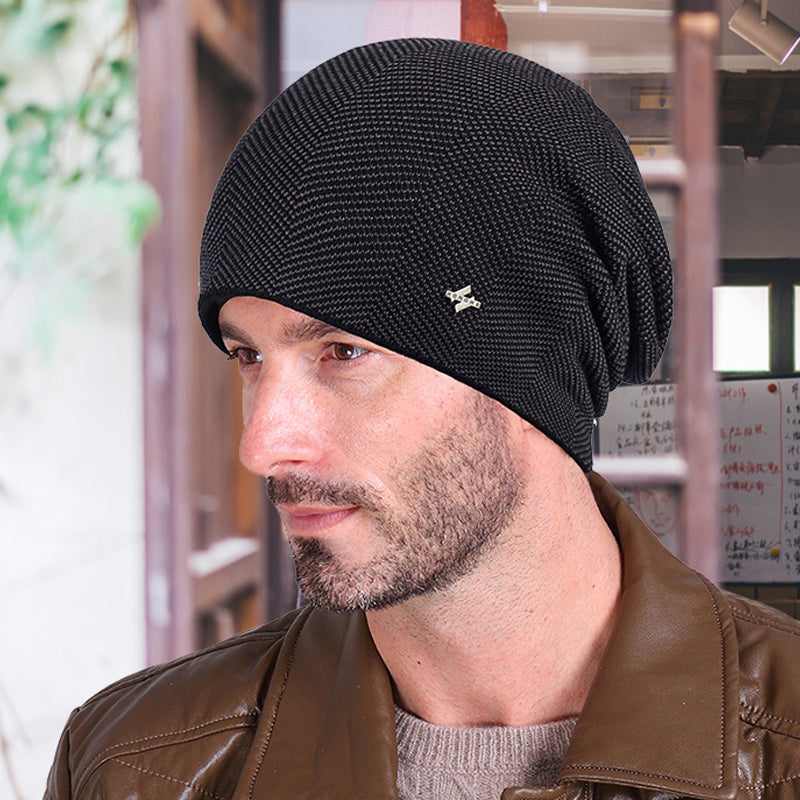 Knitted Wool Beanie