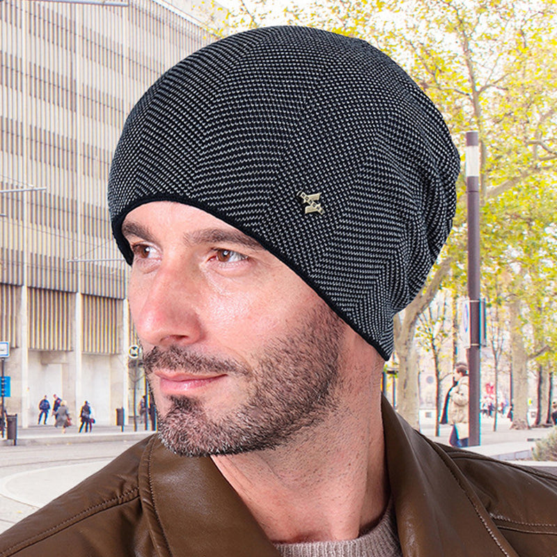 Knitted Wool Beanie