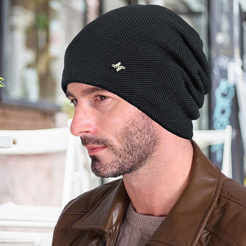 Knitted Wool Beanie