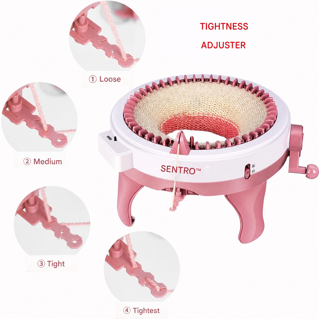 Knitting Machine | Fast Knitting | Easy Operation