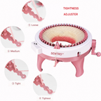 Knitting Machine | Fast Knitting | Easy Operation
