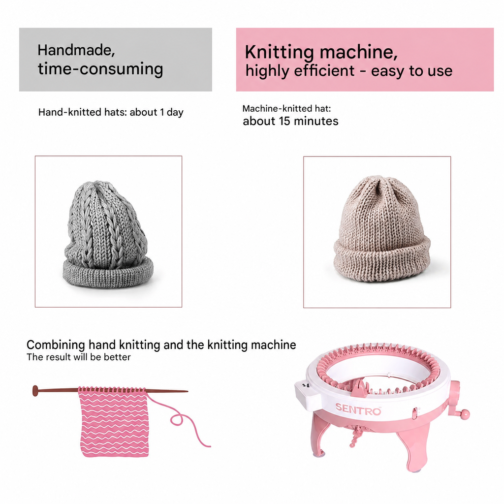 Knitting Machine | Fast Knitting | Easy Operation