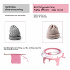 Knitting Machine | Fast Knitting | Easy Operation