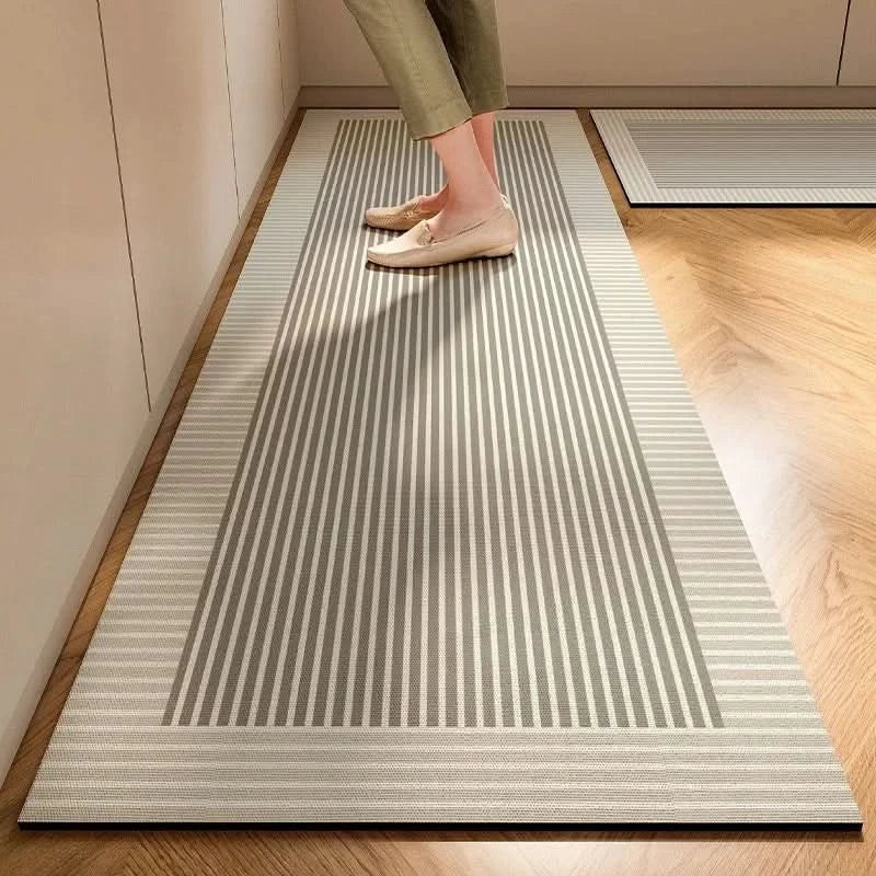 Koriva | Minimalist Non-Slip Kitchen Mat with Comfortable Cushioned Support