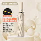 Ladies' Automatic Wind-Resistant Folding Umbrella