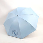 Ladies' Child-Friendly Umbrella with Playful Design