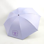 Ladies' Child-Friendly Umbrella with Playful Design