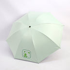 Ladies' Child-Friendly Umbrella with Playful Design
