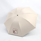 Ladies' Child-Friendly Umbrella with Playful Design
