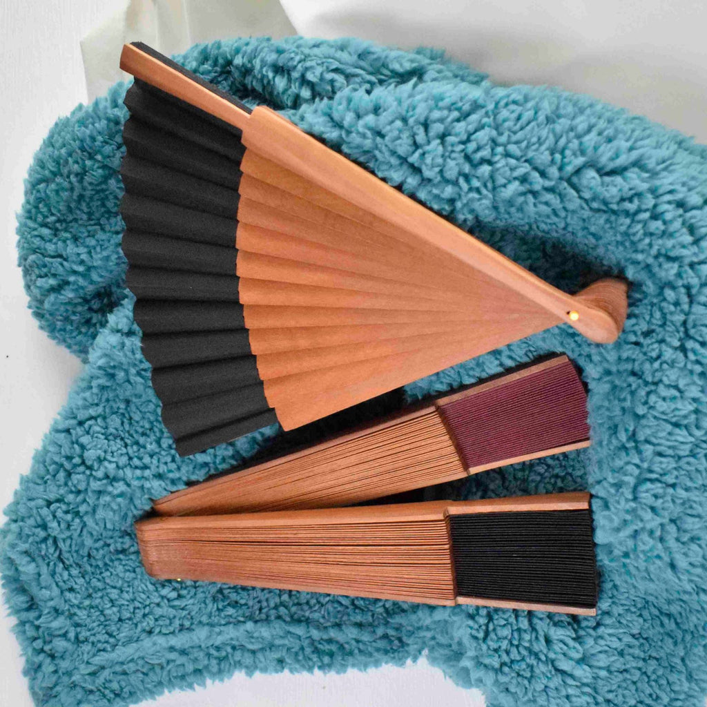 Ladies' Elegant Hand Fan – Eco-Friendly Paper