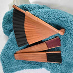 Ladies' Elegant Hand Fan – Eco-Friendly Paper