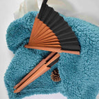 Ladies' Elegant Hand Fan – Eco-Friendly Paper