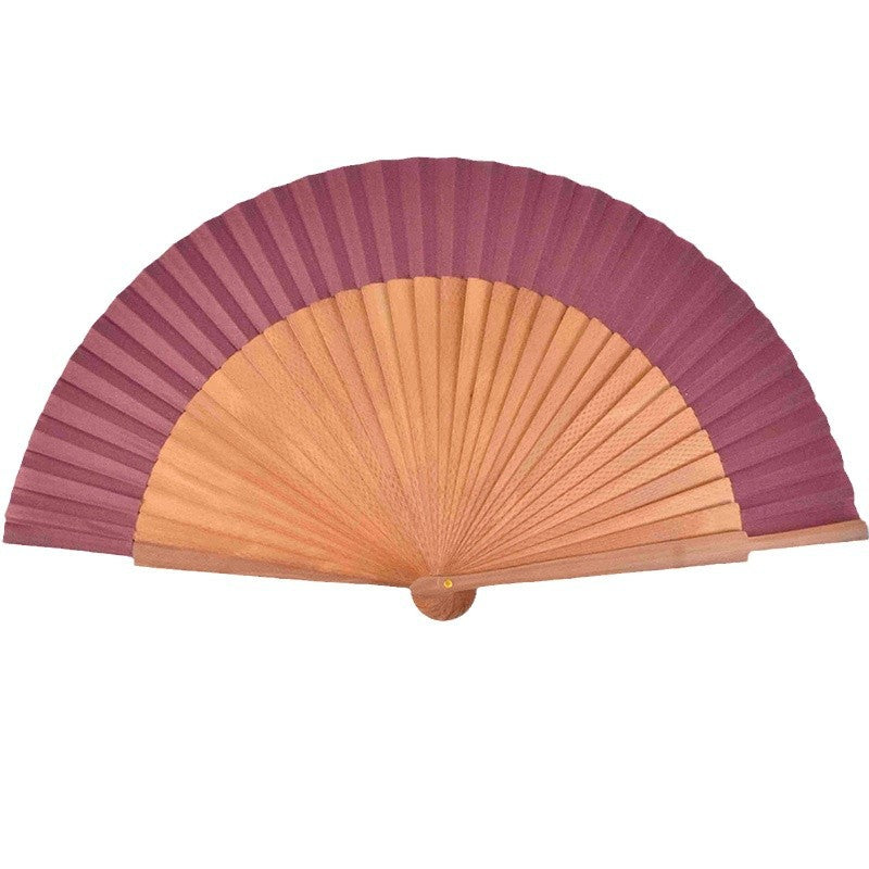 Ladies' Elegant Hand Fan – Eco-Friendly Paper
