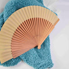 Ladies' Elegant Hand Fan – Eco-Friendly Paper