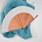 Ladies' Elegant Hand Fan – Eco-Friendly Paper
