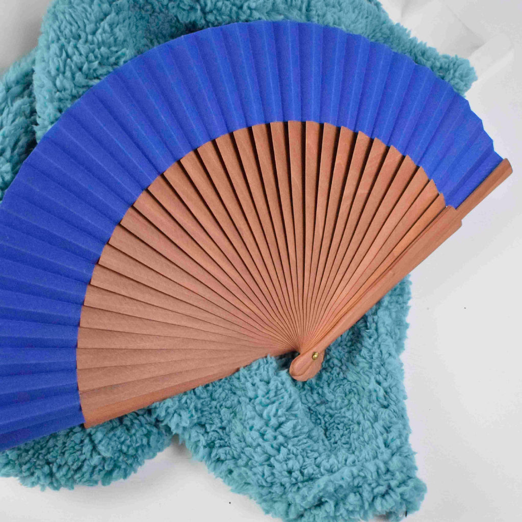 Ladies' Elegant Hand Fan – Eco-Friendly Paper