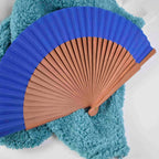 Ladies' Elegant Hand Fan – Eco-Friendly Paper