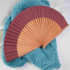Ladies' Elegant Hand Fan – Eco-Friendly Paper