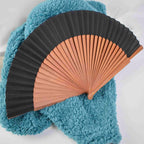 Ladies' Elegant Hand Fan – Eco-Friendly Paper