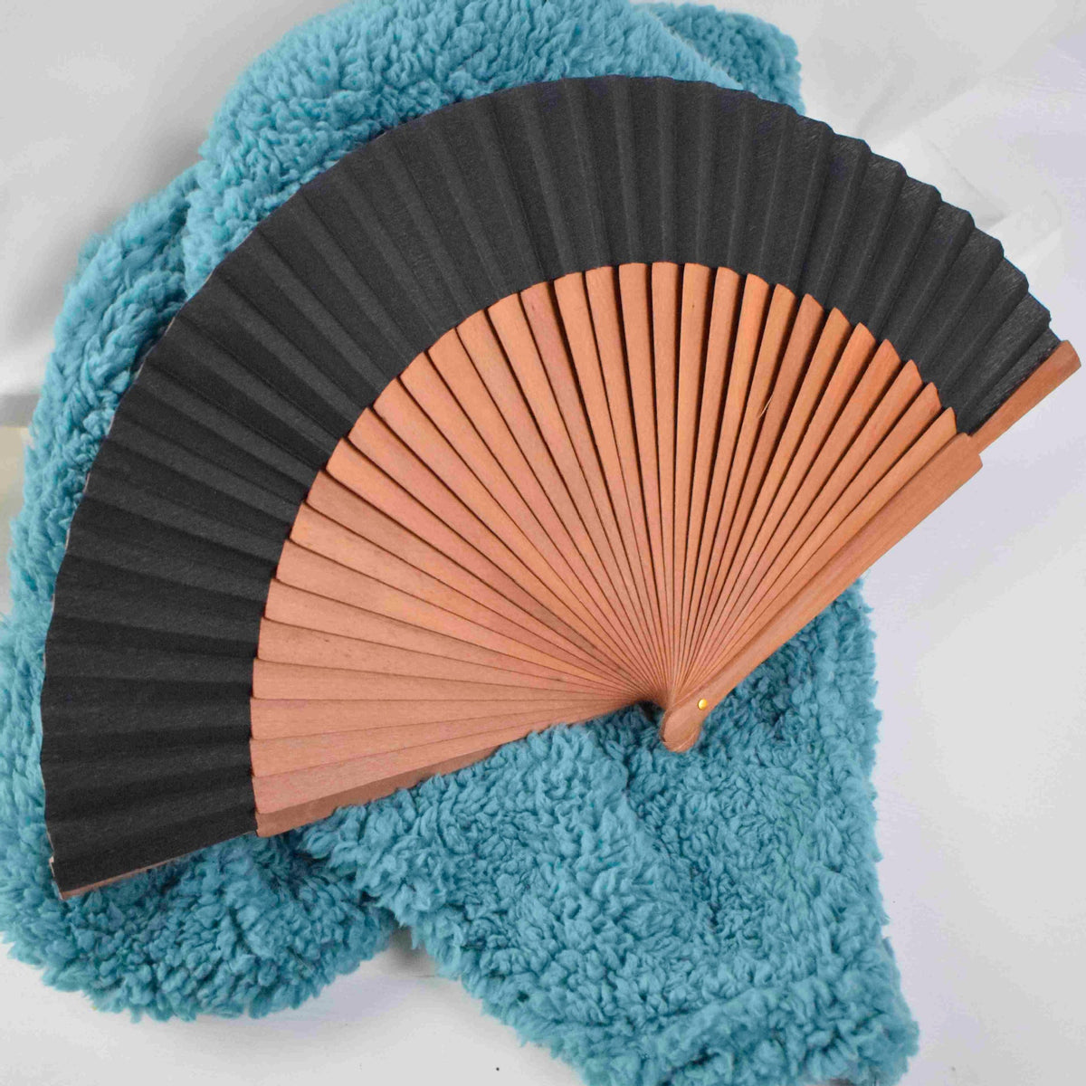 Ladies' Elegant Hand Fan – Eco-Friendly Paper