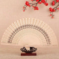 Ladies' Fine Fan with Artistically Pierced Paper