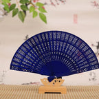 Ladies' Fine Fan with Artistically Pierced Paper