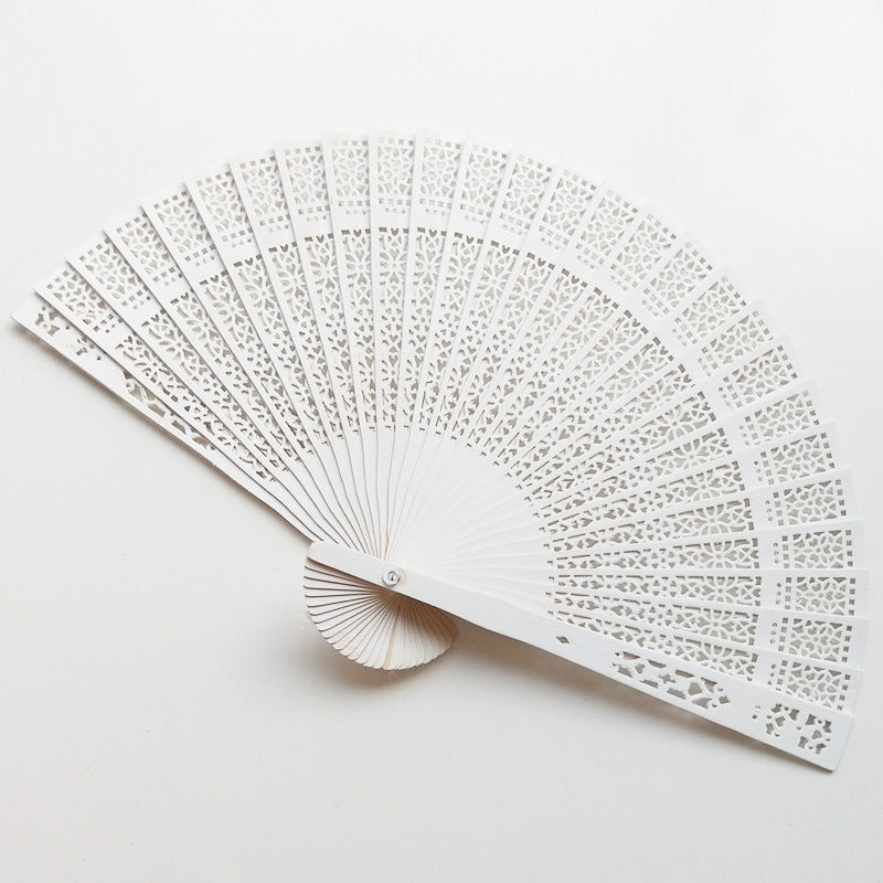 Ladies' Fine Fan with Artistically Pierced Paper