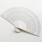 Ladies' Fine Fan with Artistically Pierced Paper