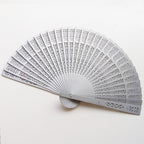 Ladies' Fine Fan with Artistically Pierced Paper