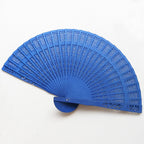 Ladies' Fine Fan with Artistically Pierced Paper