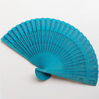 Ladies' Fine Fan with Artistically Pierced Paper