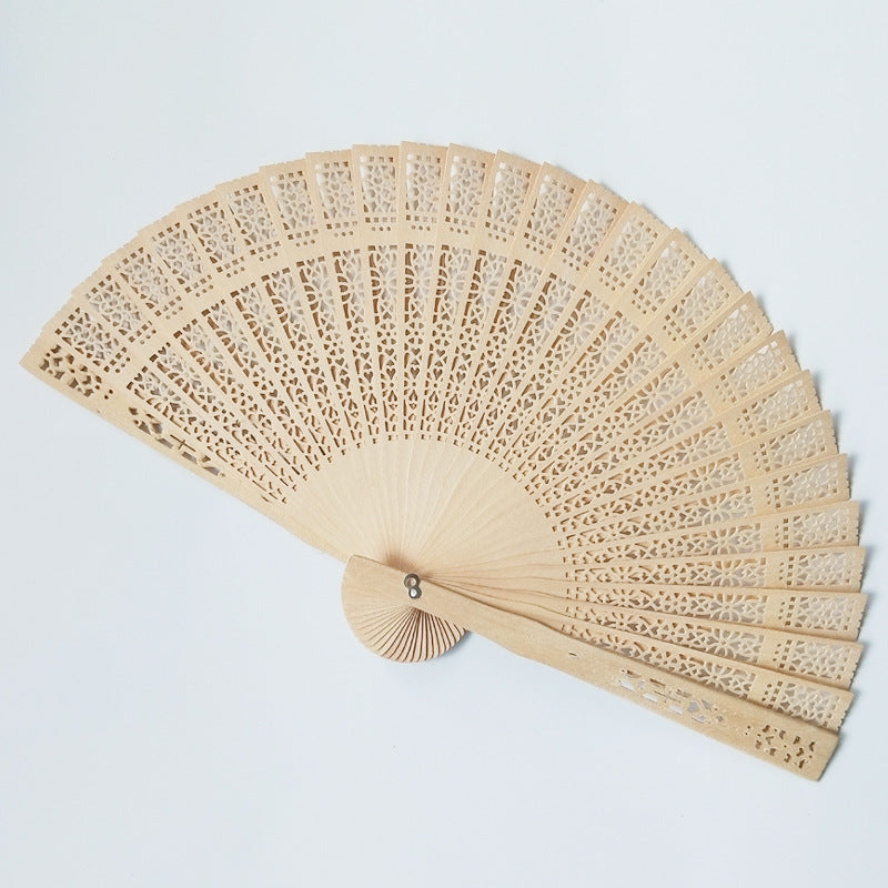 Ladies' Fine Fan with Artistically Pierced Paper