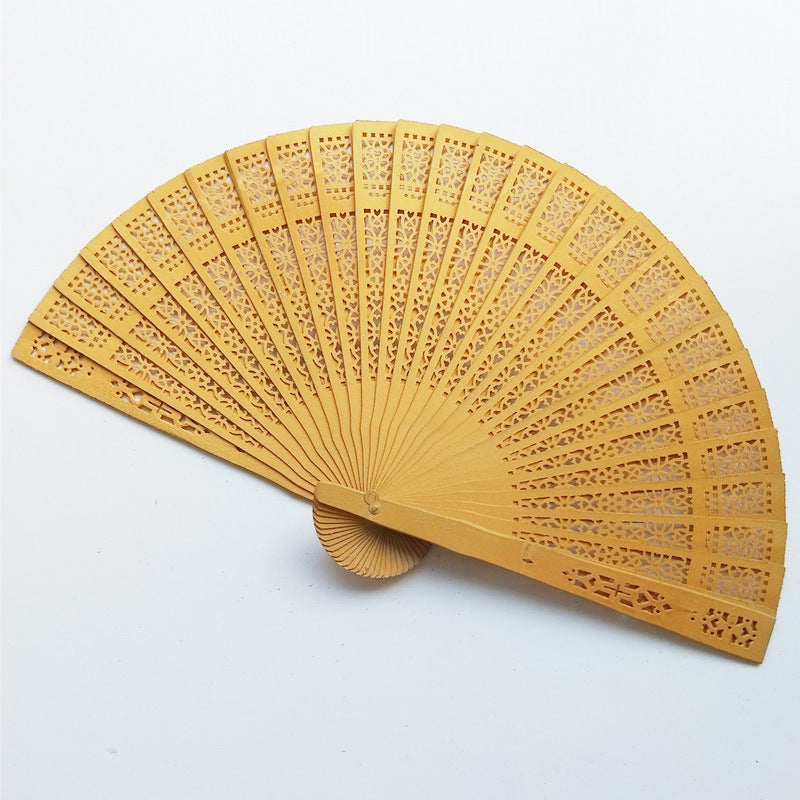 Ladies' Fine Fan with Artistically Pierced Paper