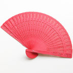 Ladies' Fine Fan with Artistically Pierced Paper