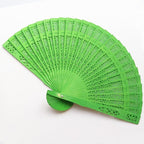 Ladies' Fine Fan with Artistically Pierced Paper