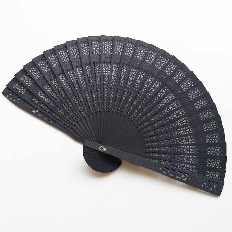 Ladies' Fine Fan with Artistically Pierced Paper