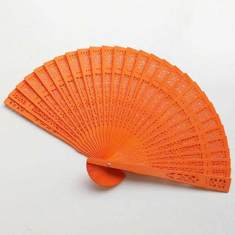 Ladies' Fine Fan with Artistically Pierced Paper