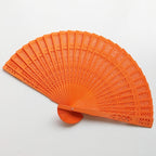 Ladies' Fine Fan with Artistically Pierced Paper
