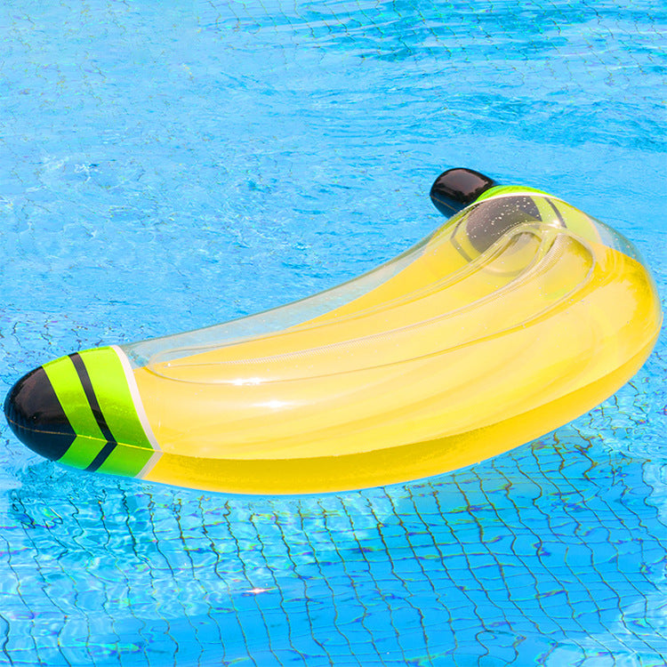 Ladies Inflatable Banana Swimming Toy