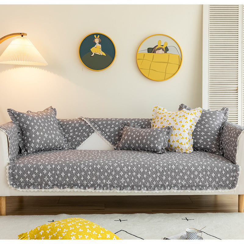 Ladies Sofa Throw