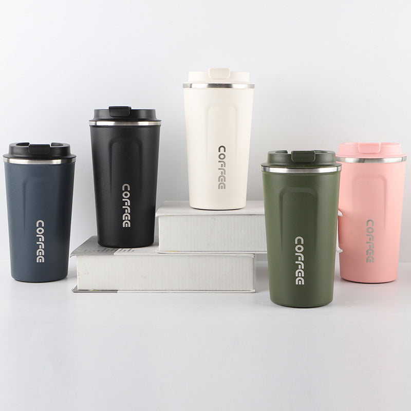 Ladies' Stylish Double-Walled Insulated Coffee Cup