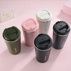 Ladies' Stylish Double-Walled Insulated Coffee Cup