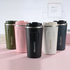 Ladies' Stylish Double-Walled Insulated Coffee Cup