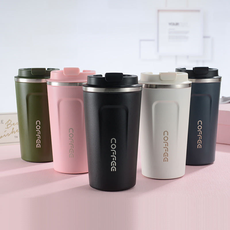 Ladies' Stylish Double-Walled Insulated Coffee Cup